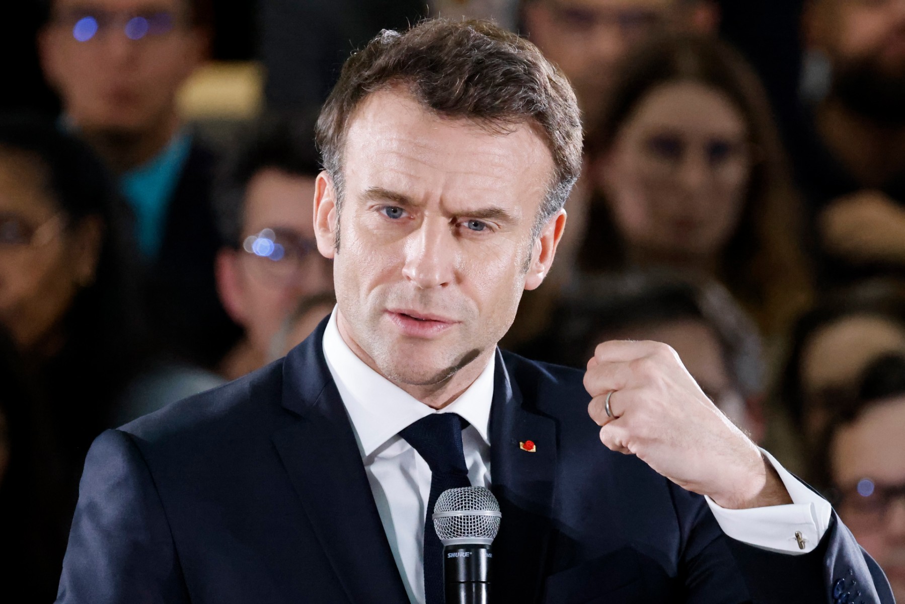 Sécurité, transports: Macron sonne la «mobilisation» à 500 jours des JO