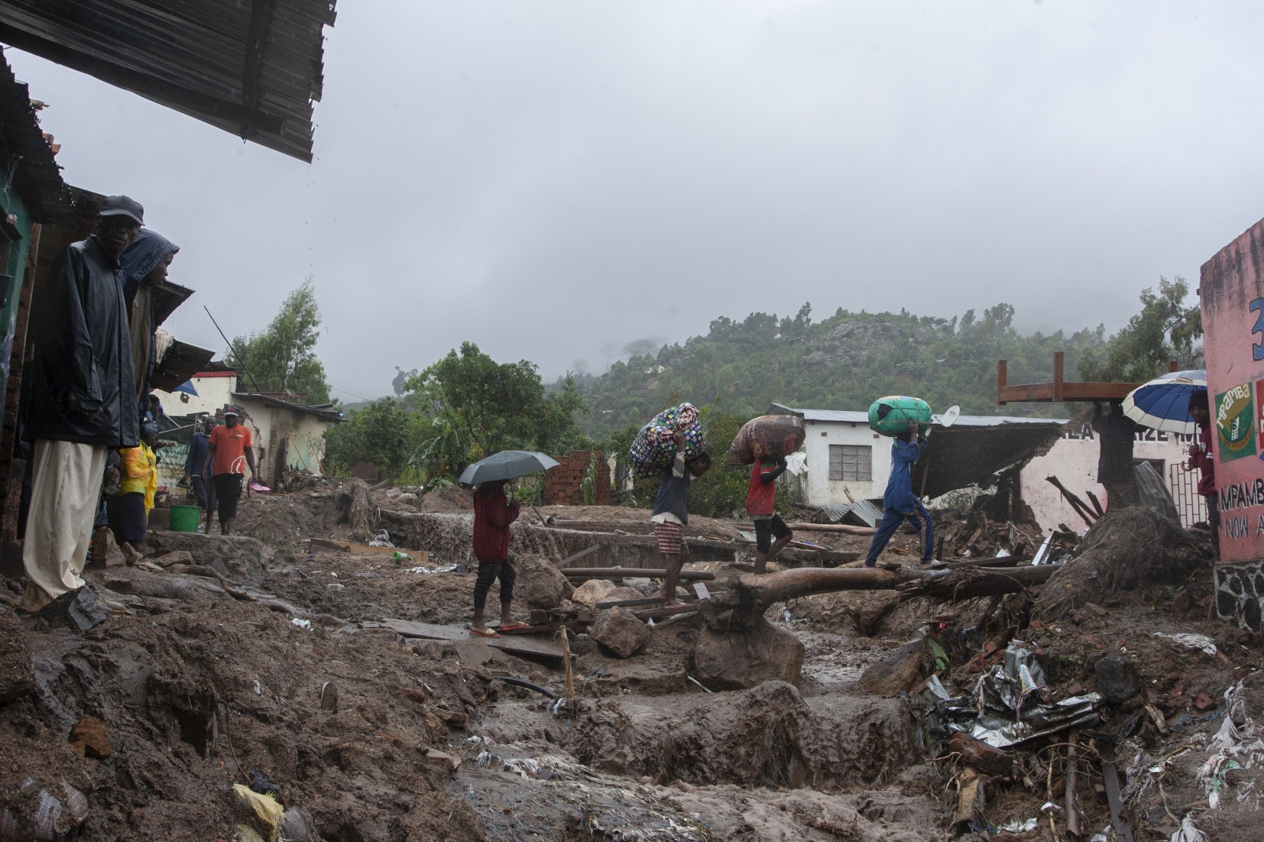Cyclone Freddy: le Malawi en appelle à l'aide internationale face à une «tragédie»