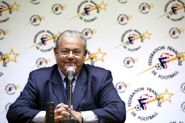 Foot: décès de l'ex-président de la FFF Claude Simonet