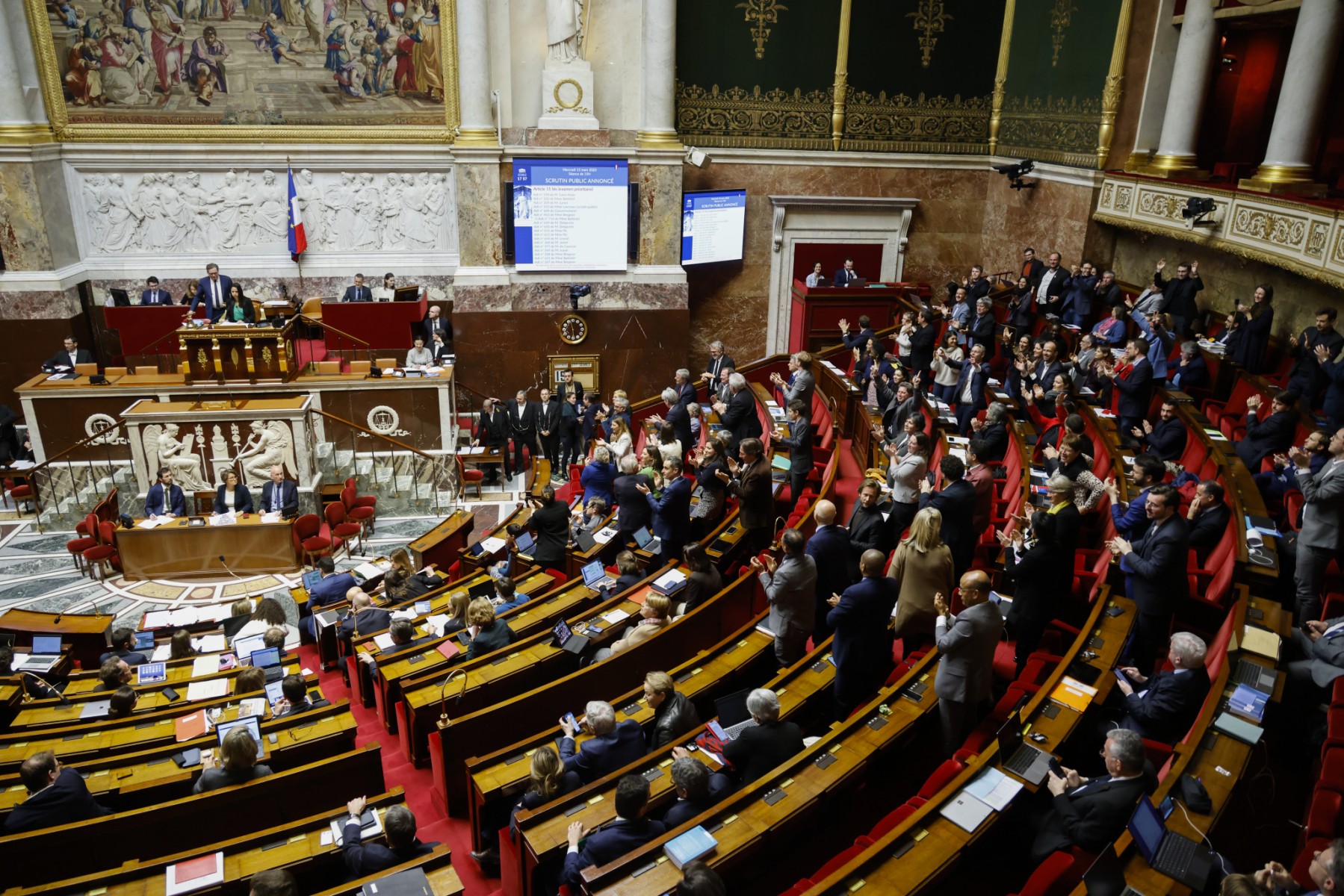 Sûreté du nucléaire: le gouvernement mis en échec à l'Assemblée, sursis pour l'IRSN