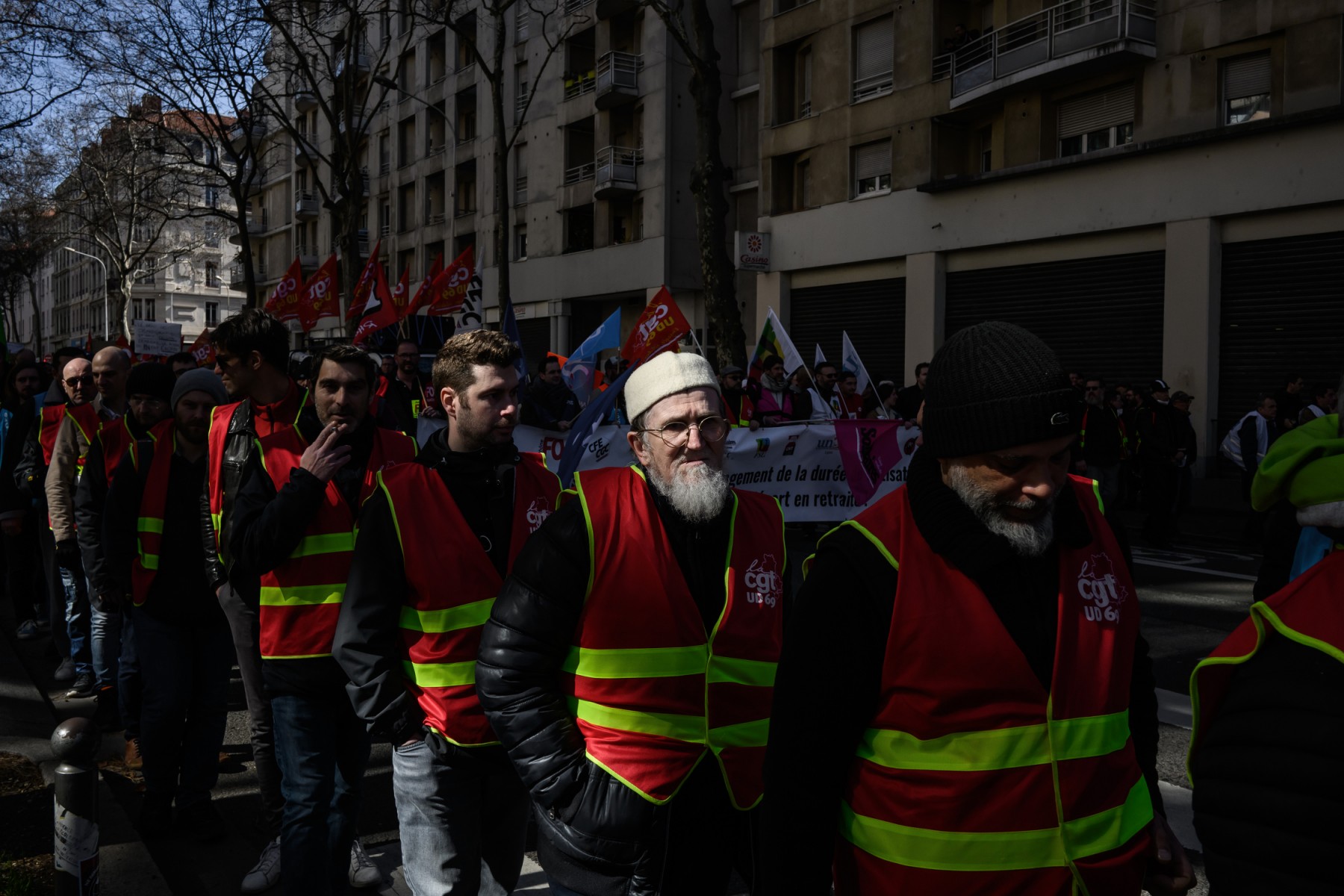 France: derrière la colère contre la réforme des retraites, une profonde crise du travail