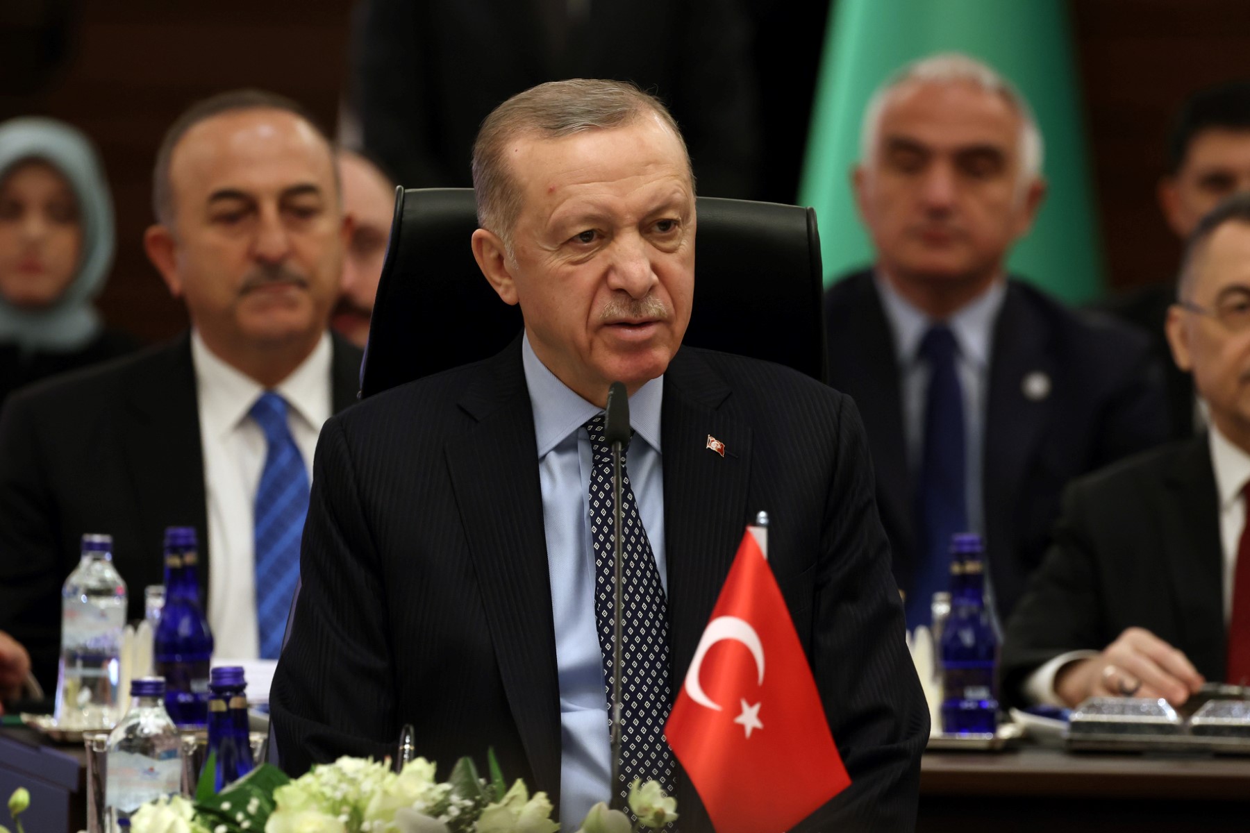 Otan: le président finlandais à Ankara en quête du feu vert turc