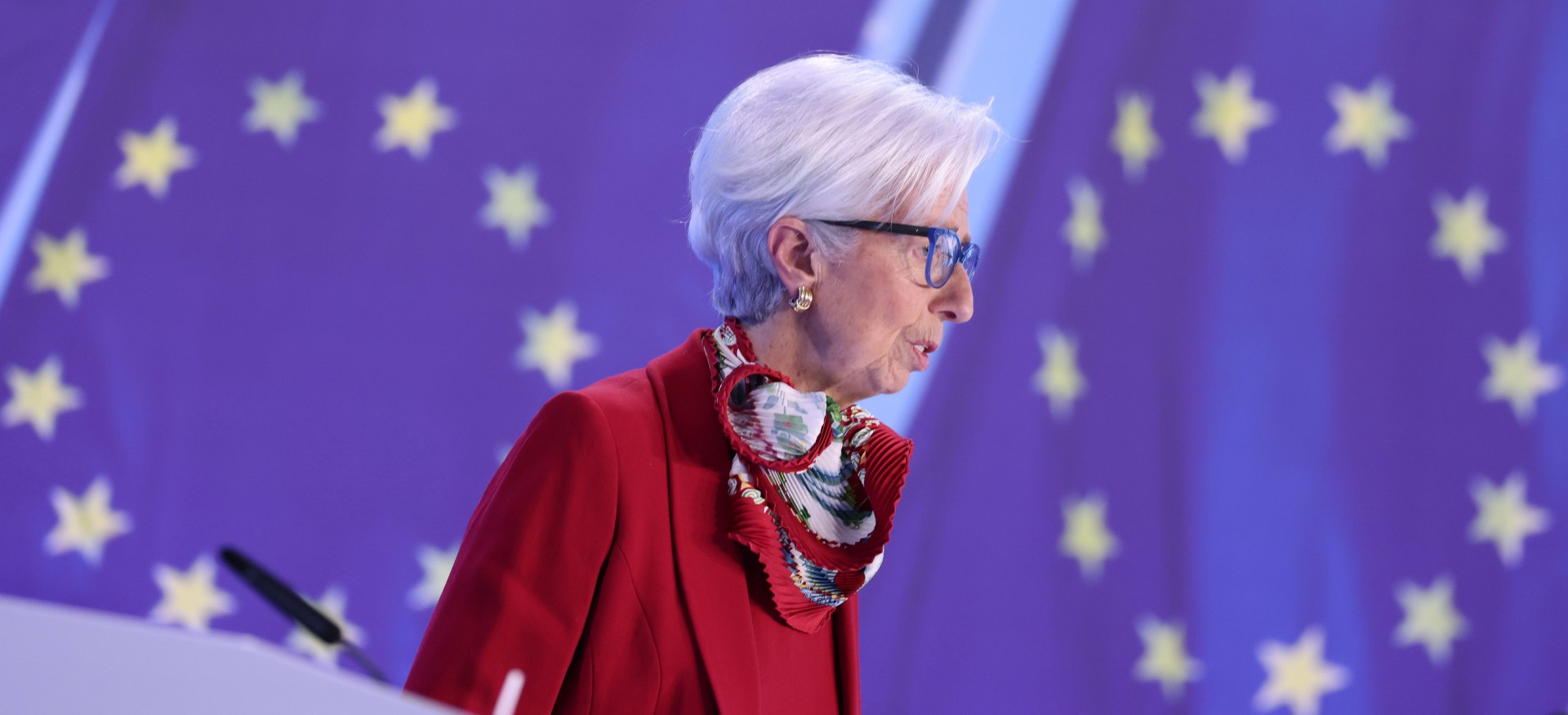 La BCE frappe fort sur les taux, malgré les turbulences bancaires