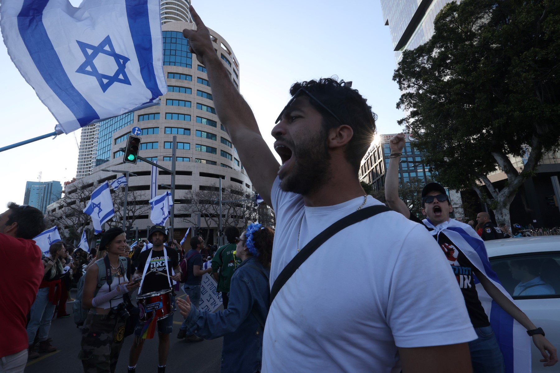 Israël: Nouveaux rassemblements contre la réforme de la justice
