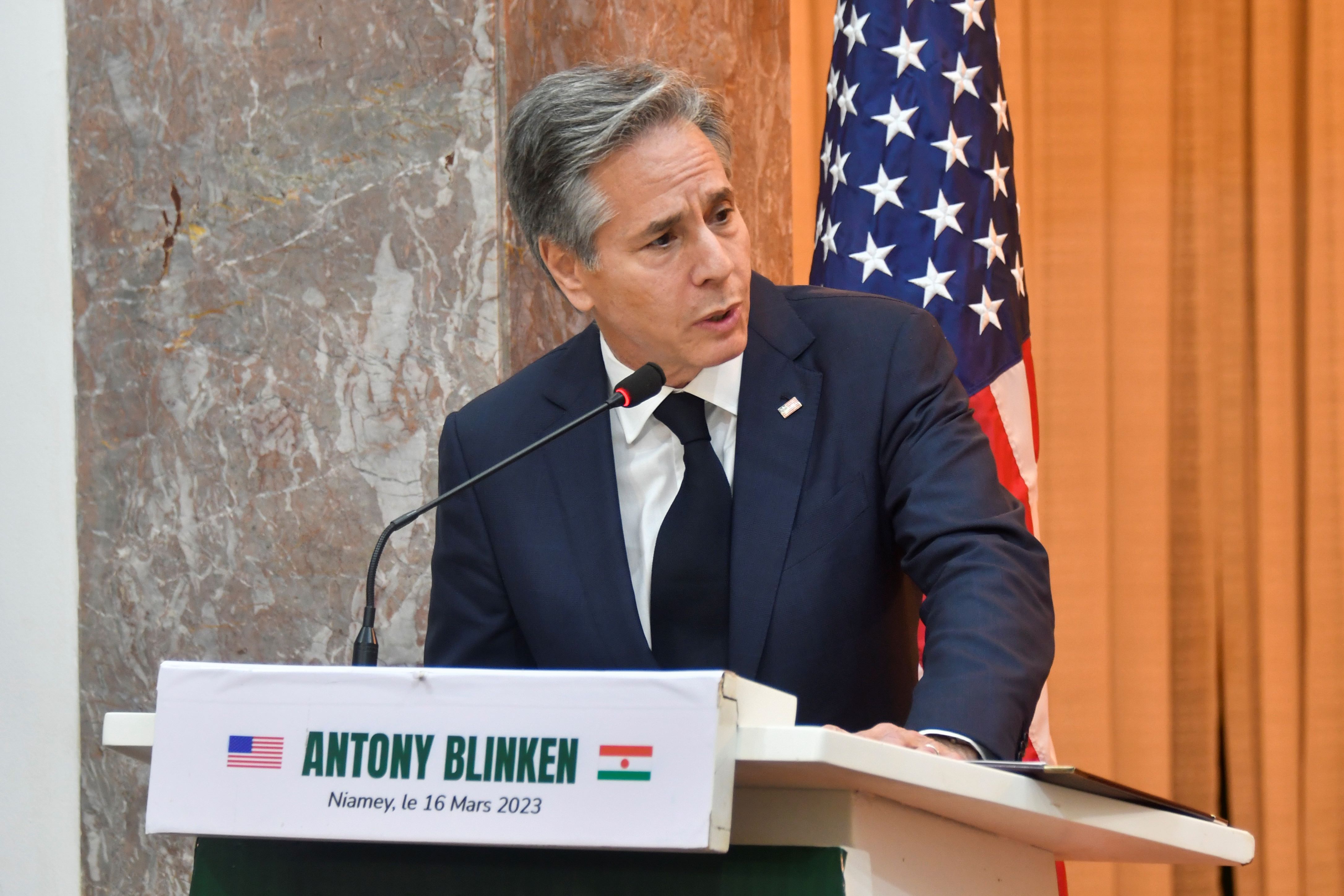Washington a plus à offrir au Sahel que Moscou, selon Blinken