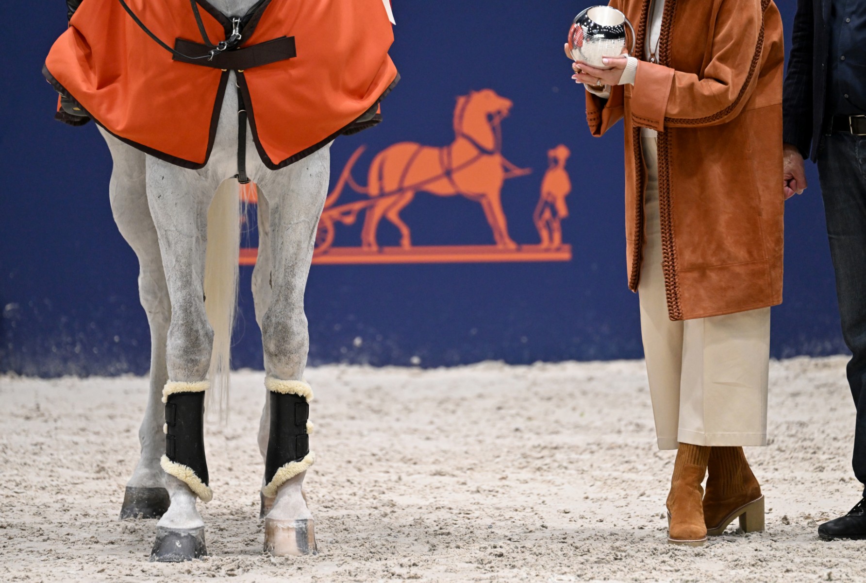 Saut Hermès: se mettre à la place du cheval pour dessiner le parcours