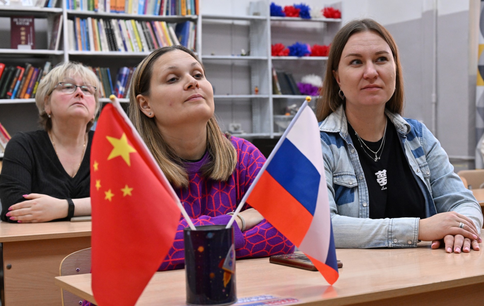 Russie: ruée vers les cours de chinois, en plein rapprochement avec Pékin
