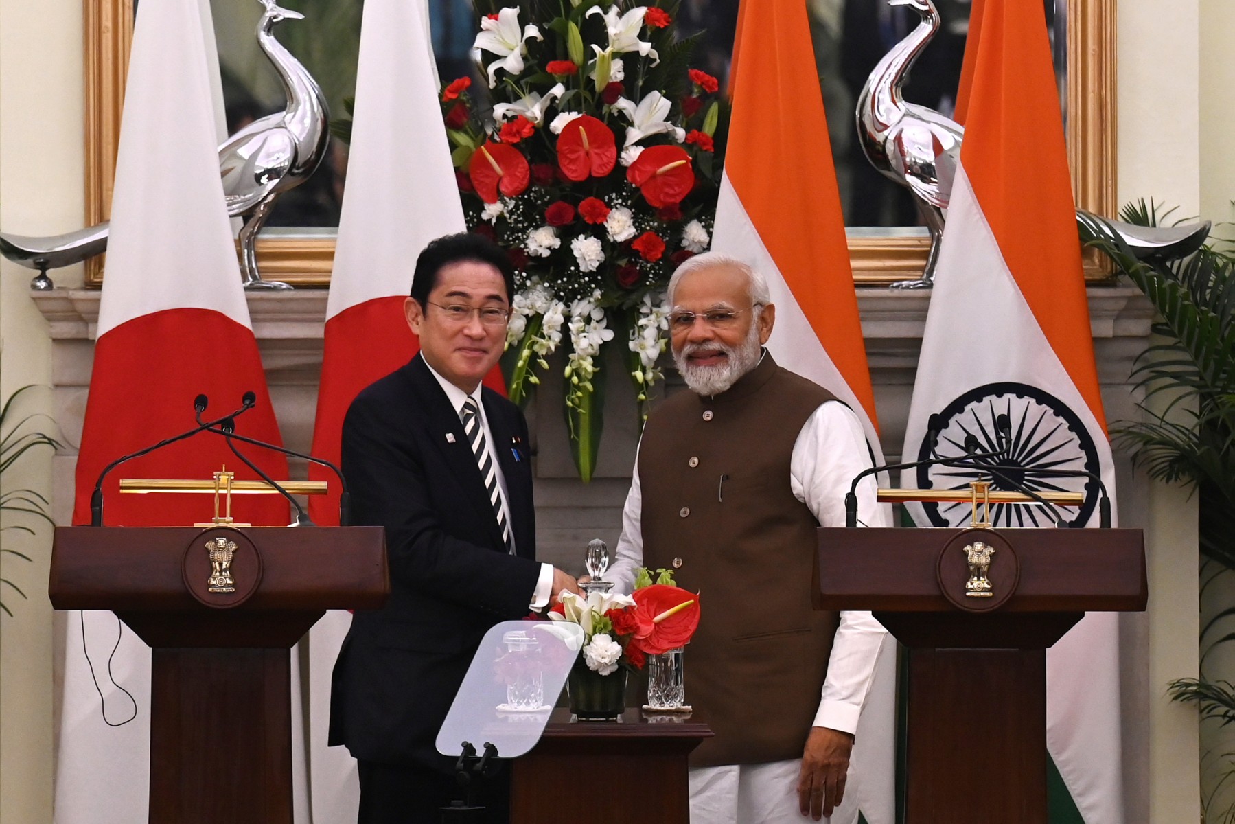 Le Japon juge l'Inde «indispensable» pour une zone indo-pacifique «libre et ouverte»