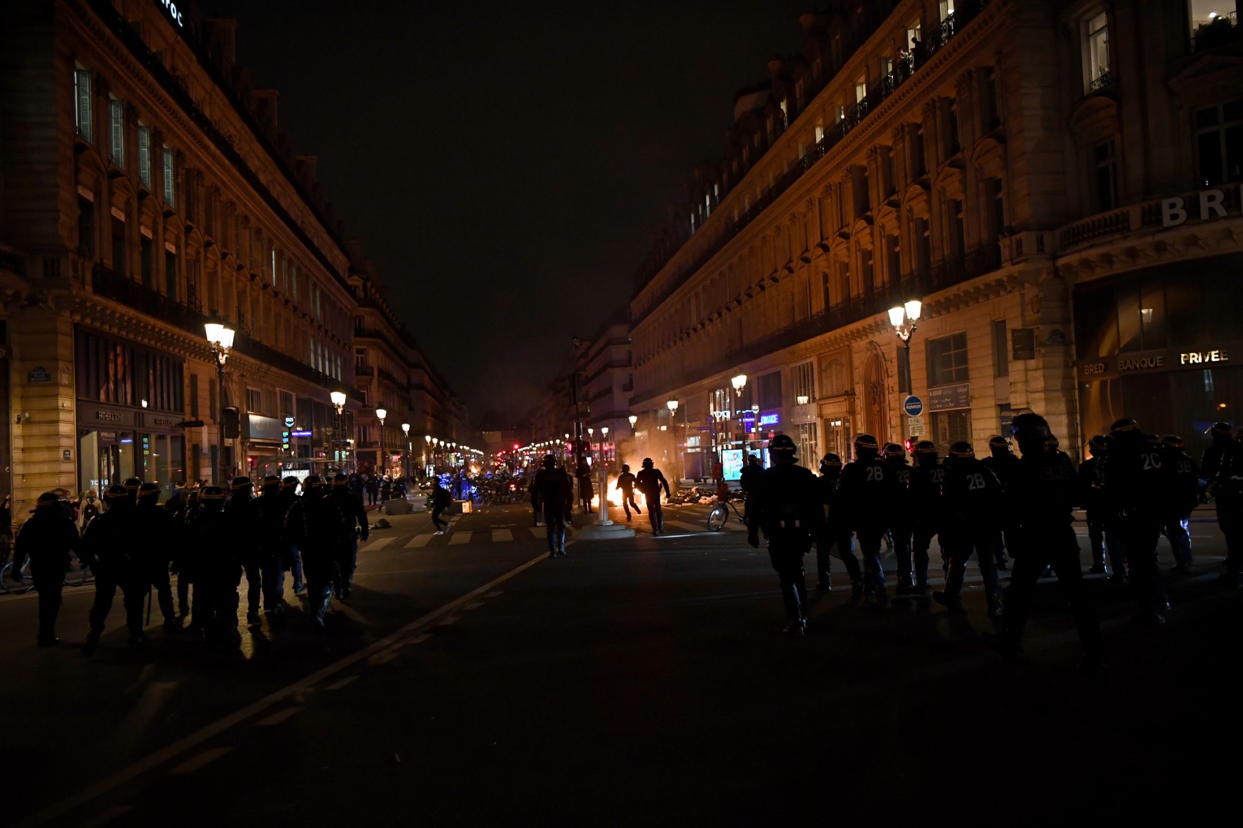 Mouvement contre la réforme des retraites: des gardes à vue «arbitraires» vivement critiquées