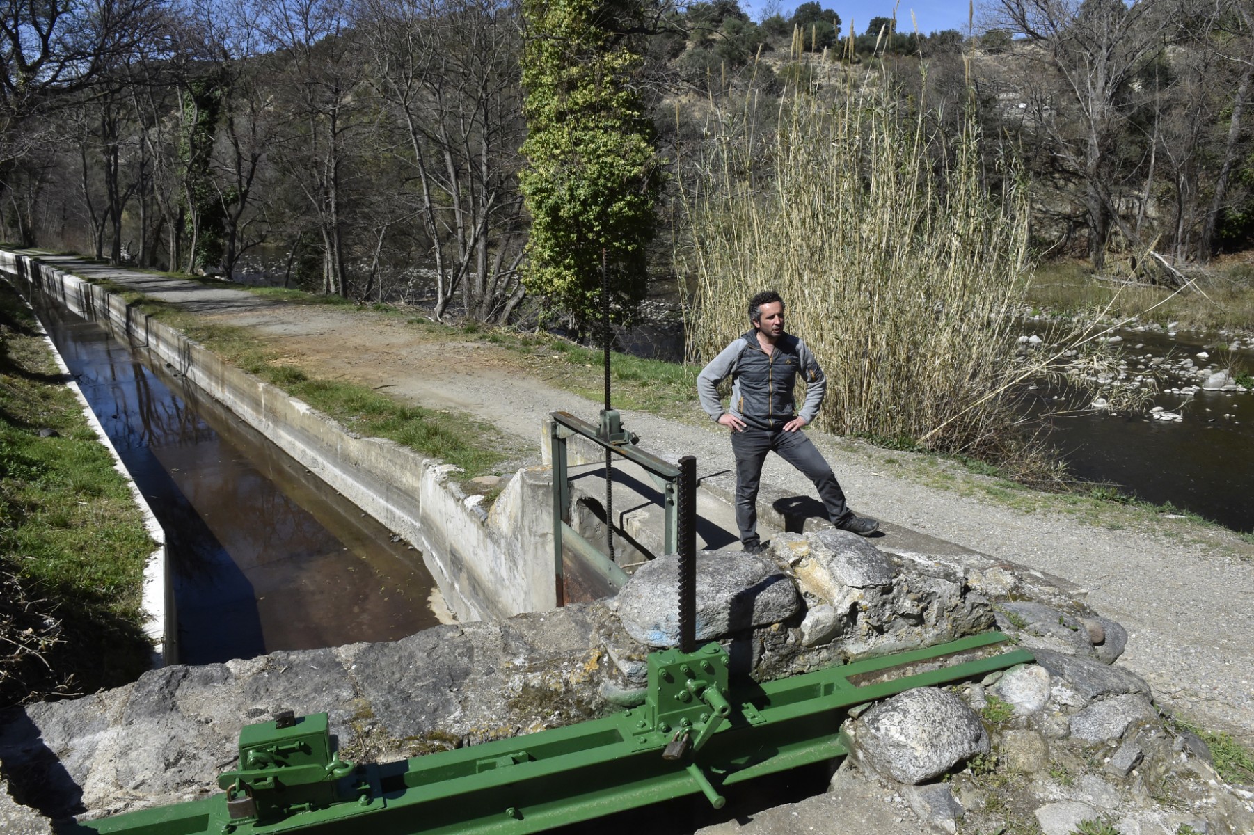 Angoisse d'un printemps à sec pour les agriculteurs des Pyrénées-Orientales