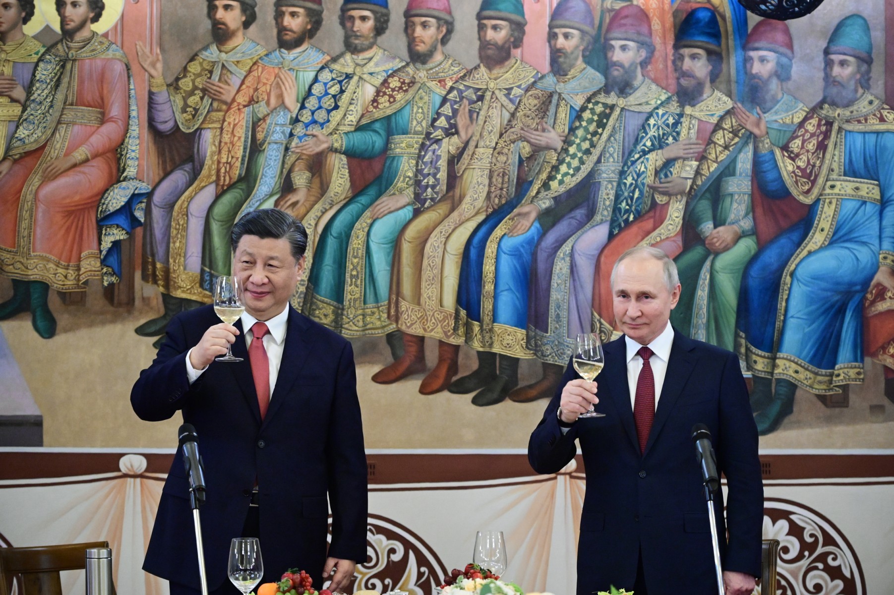 Xi Jinping quitte Moscou après son sommet avec Poutine