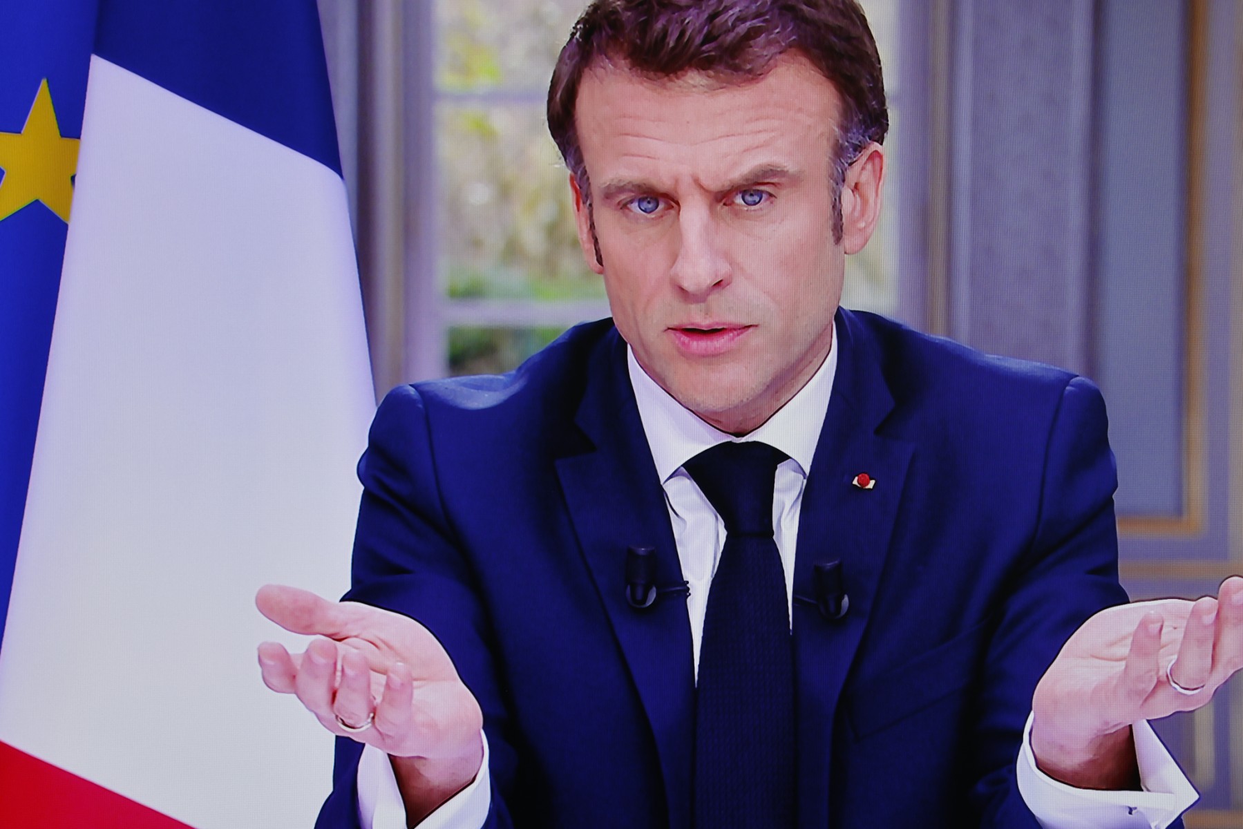Retraites: la presse accuse Macron de «mettre de l'huile sur le feu»