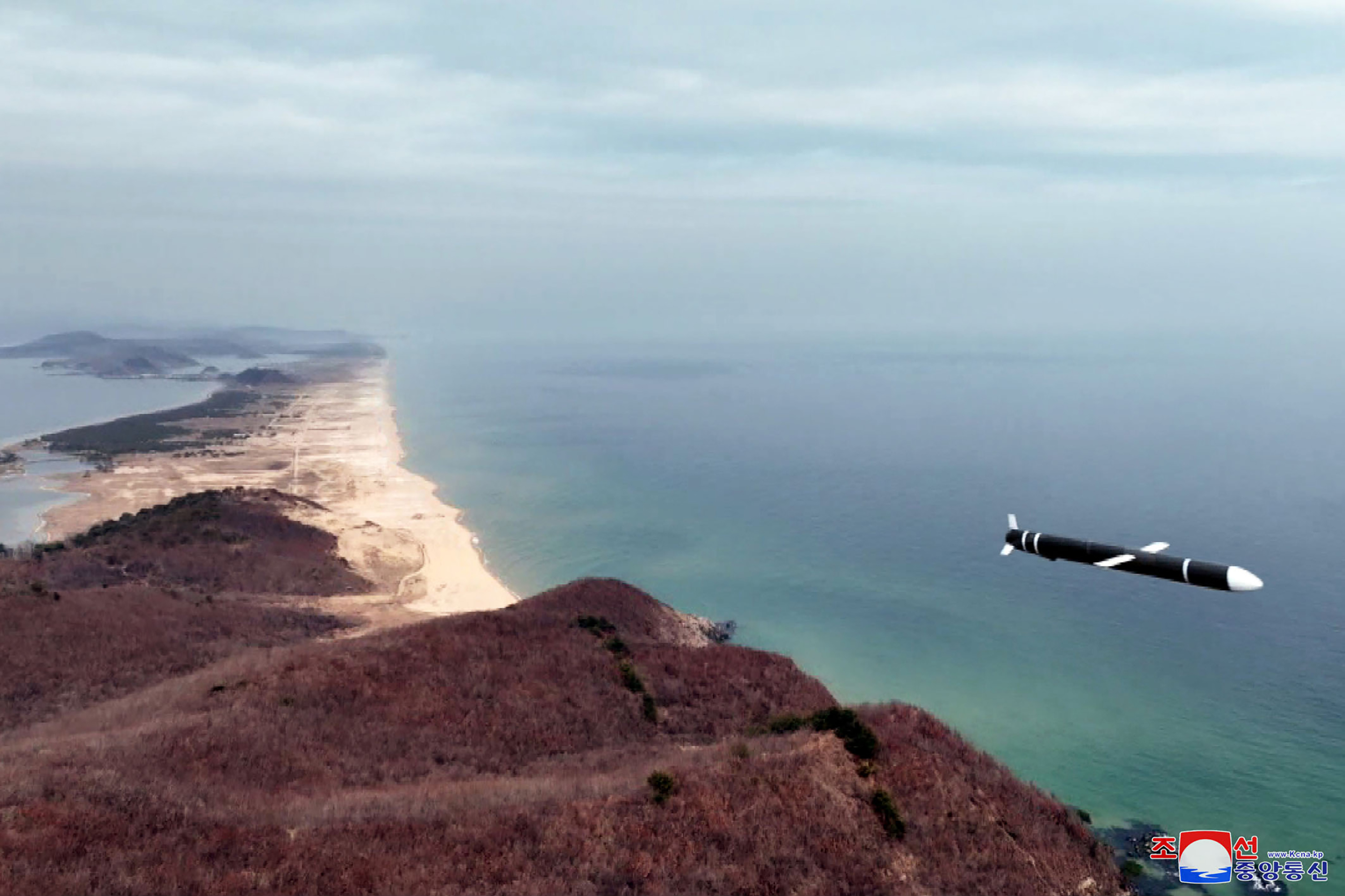La Corée du Nord a testé un nouveau drone sous-marin d'attaque nucléaire