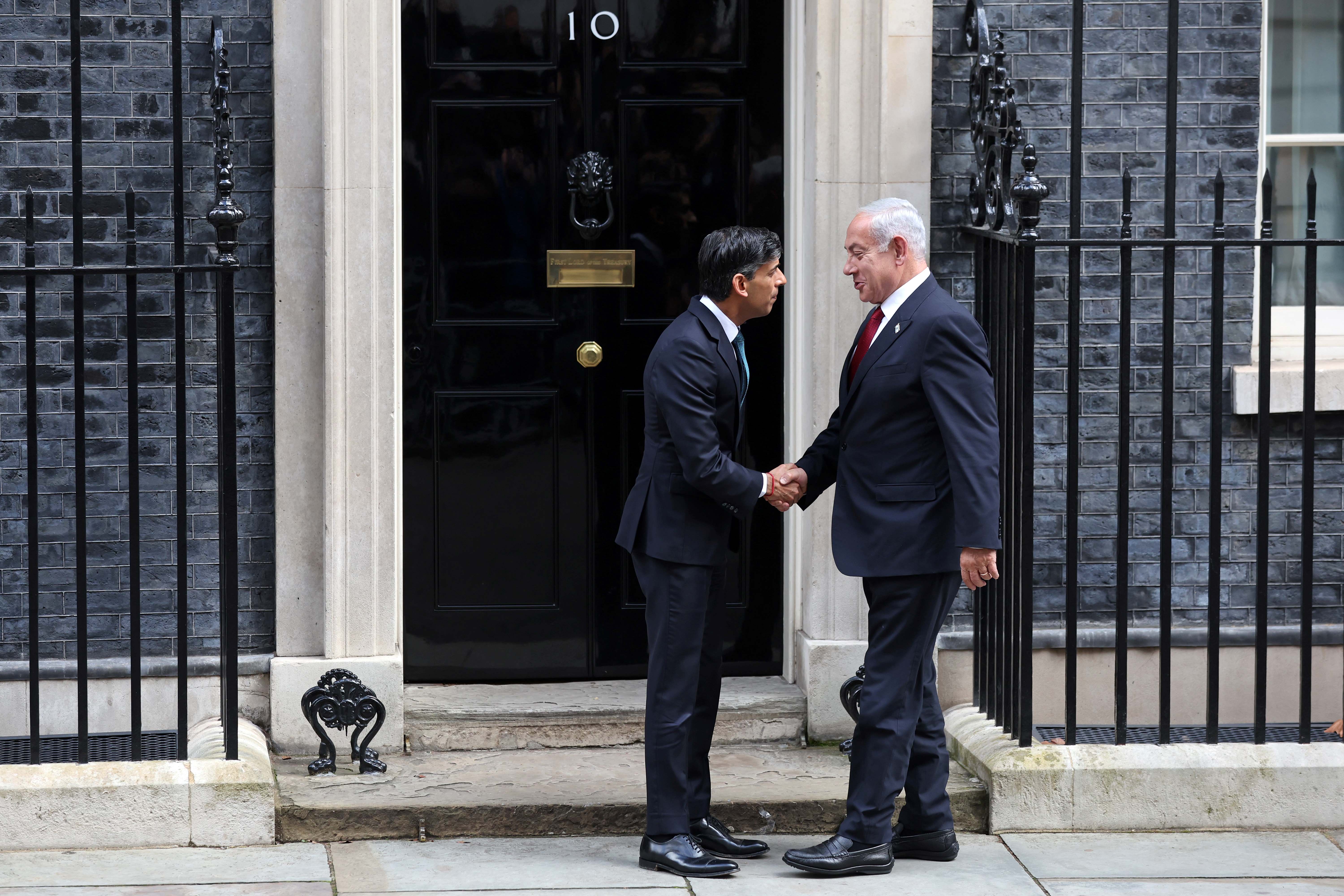 Netanyahu accueilli à Londres sous les huées des opposants à sa réforme judiciaire