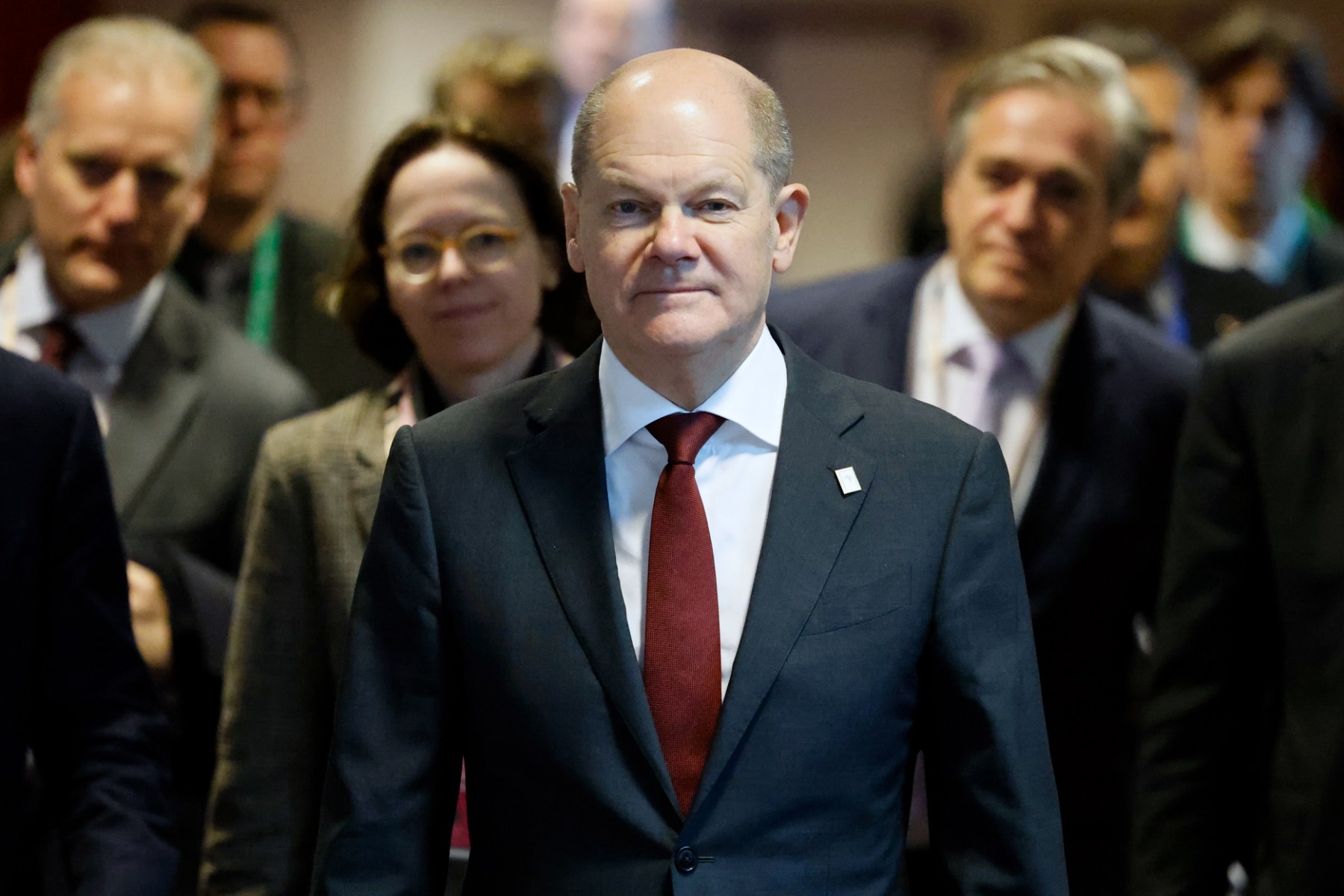 Olaf Scholz tente d'éteindre le feu qui couve dans son gouvernement