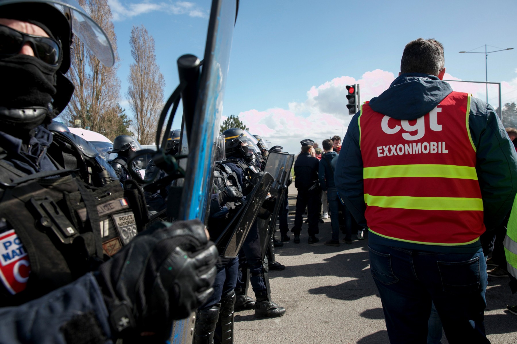 Retraites: un militant de Sud-Rail «éborgné» en manifestation, le syndicat interpelle les autorités