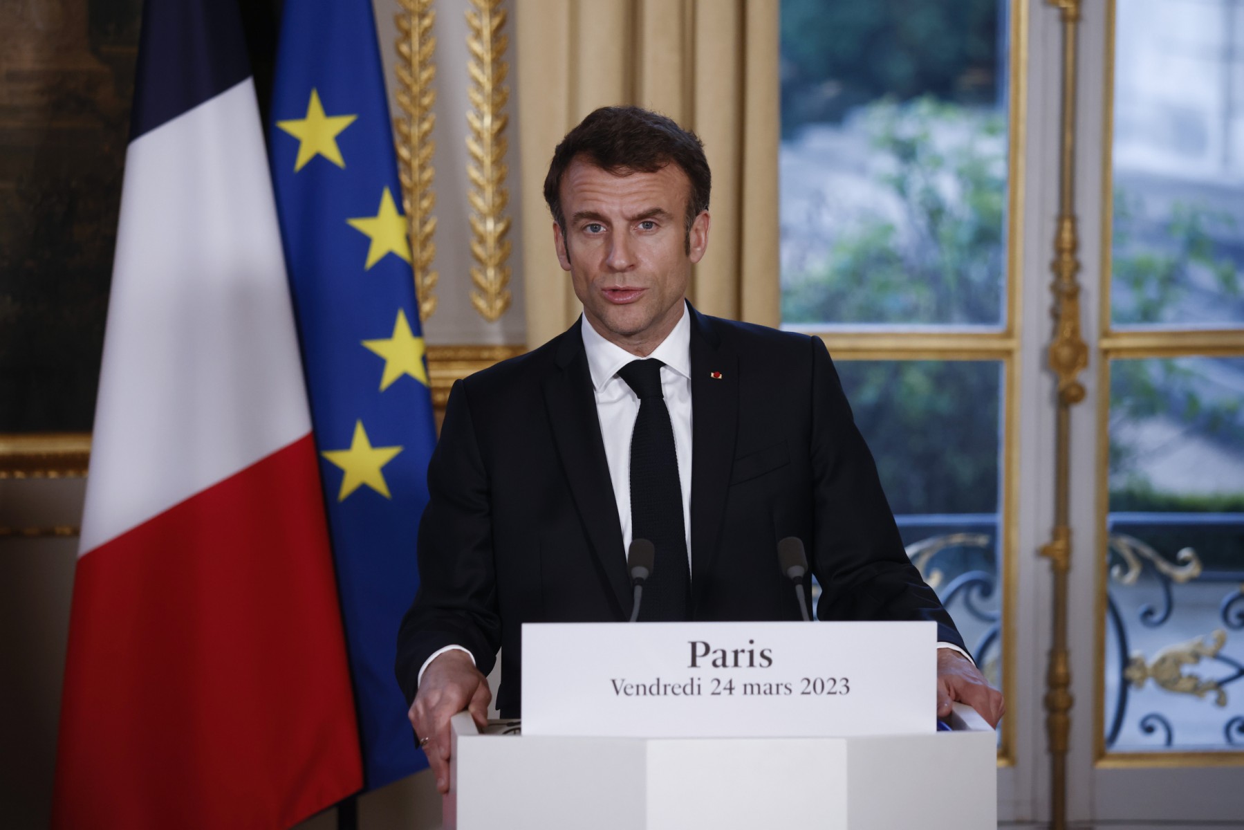 «Economie de guerre»: Macron va demander aux industriels une «prise de risque accrue»
