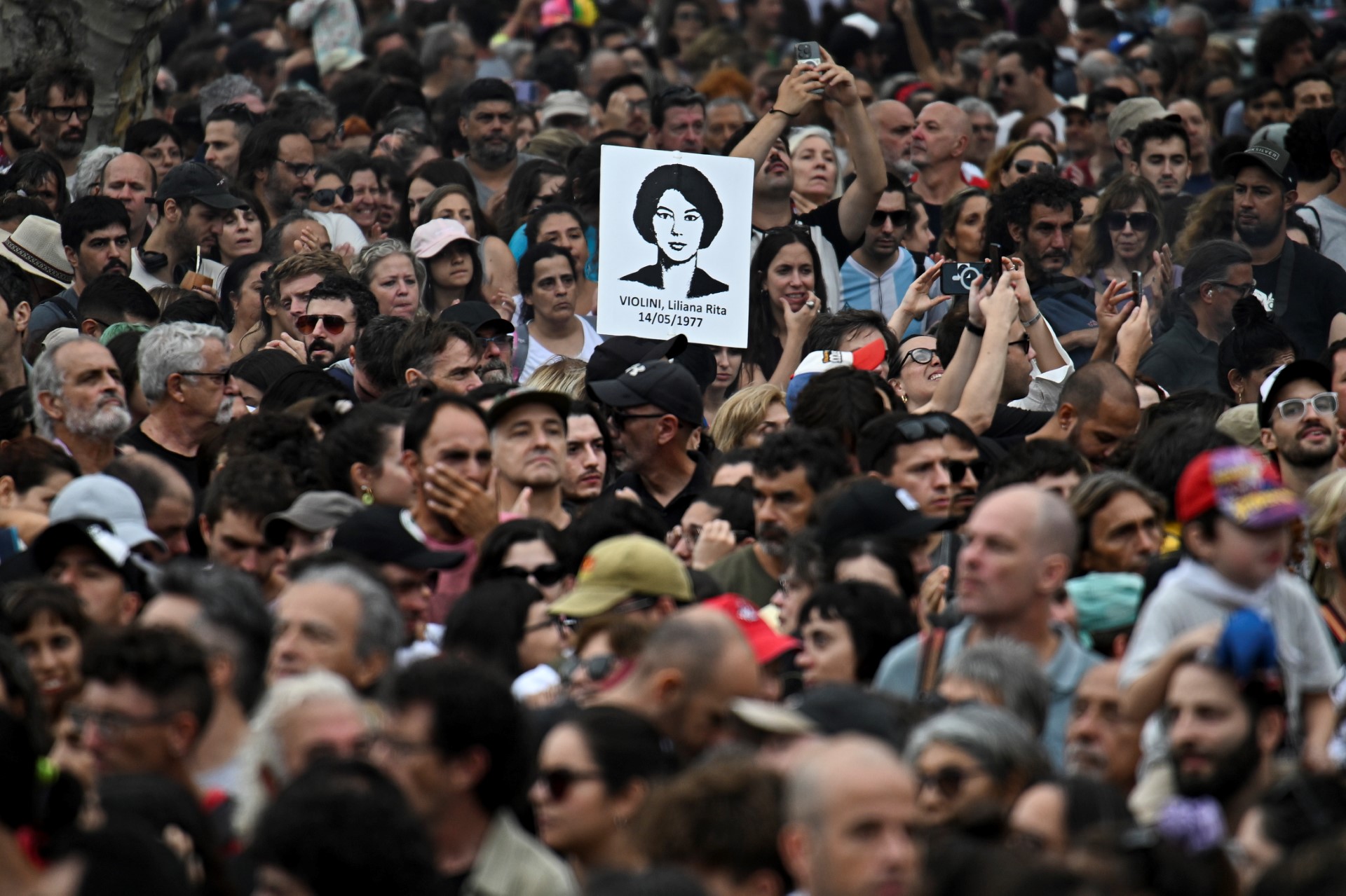 Manifestations en Argentine pour dire «Plus jamais» à la dictature