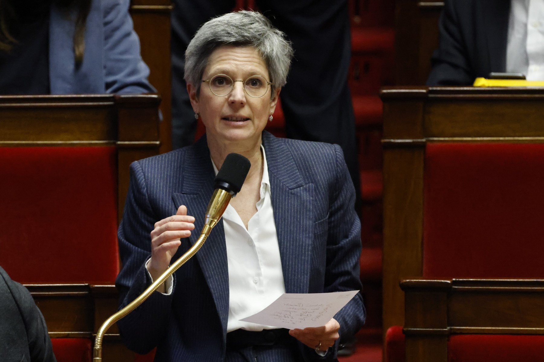 Prison avec sursis pour un homme ayant cyberharcelé la députée Sandrine Rousseau