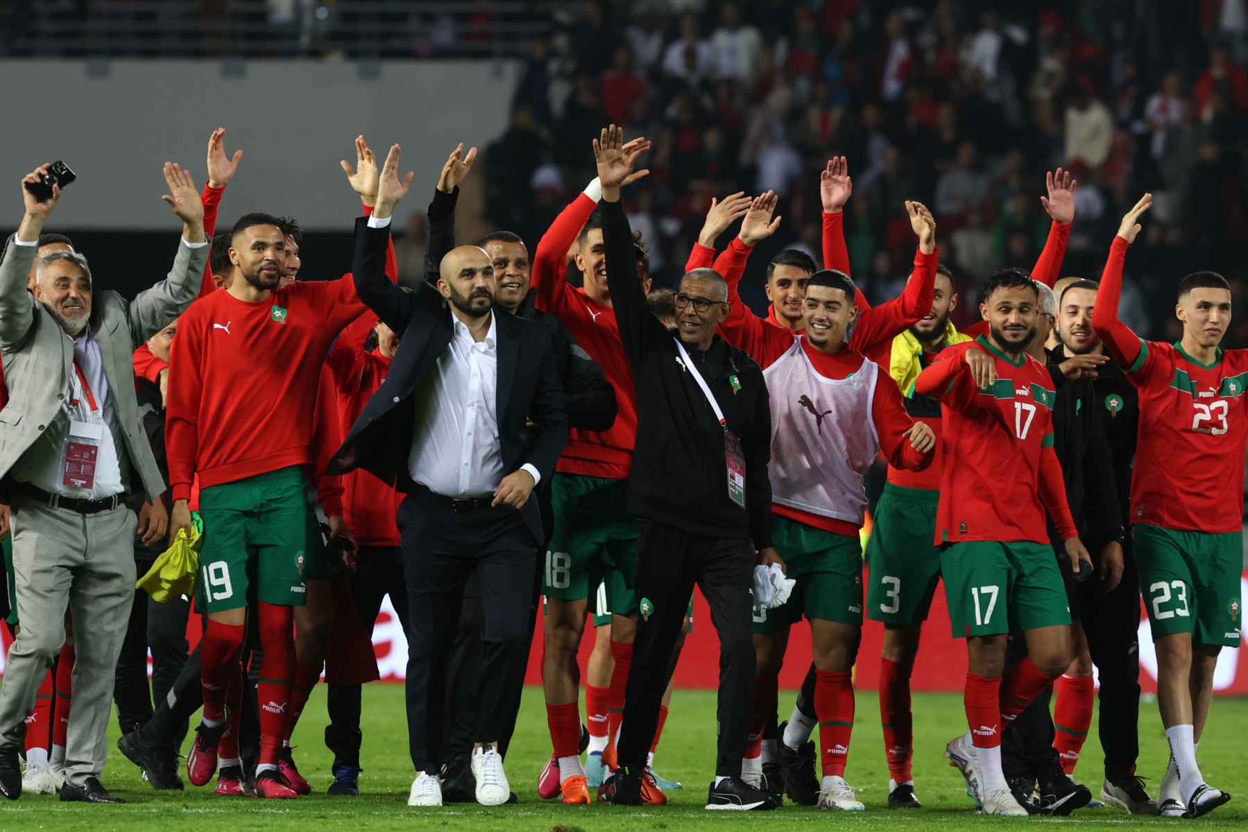 Foot: Victoire de prestige du Maroc contre le Brésil en amical 2-1