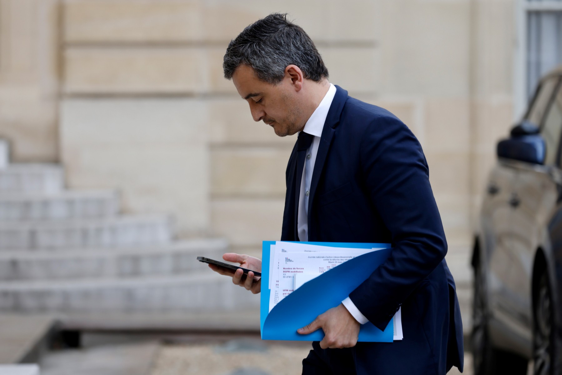 Le Conseil d'Etat déplore le «caractère erroné» d'une déclaration de Darmanin