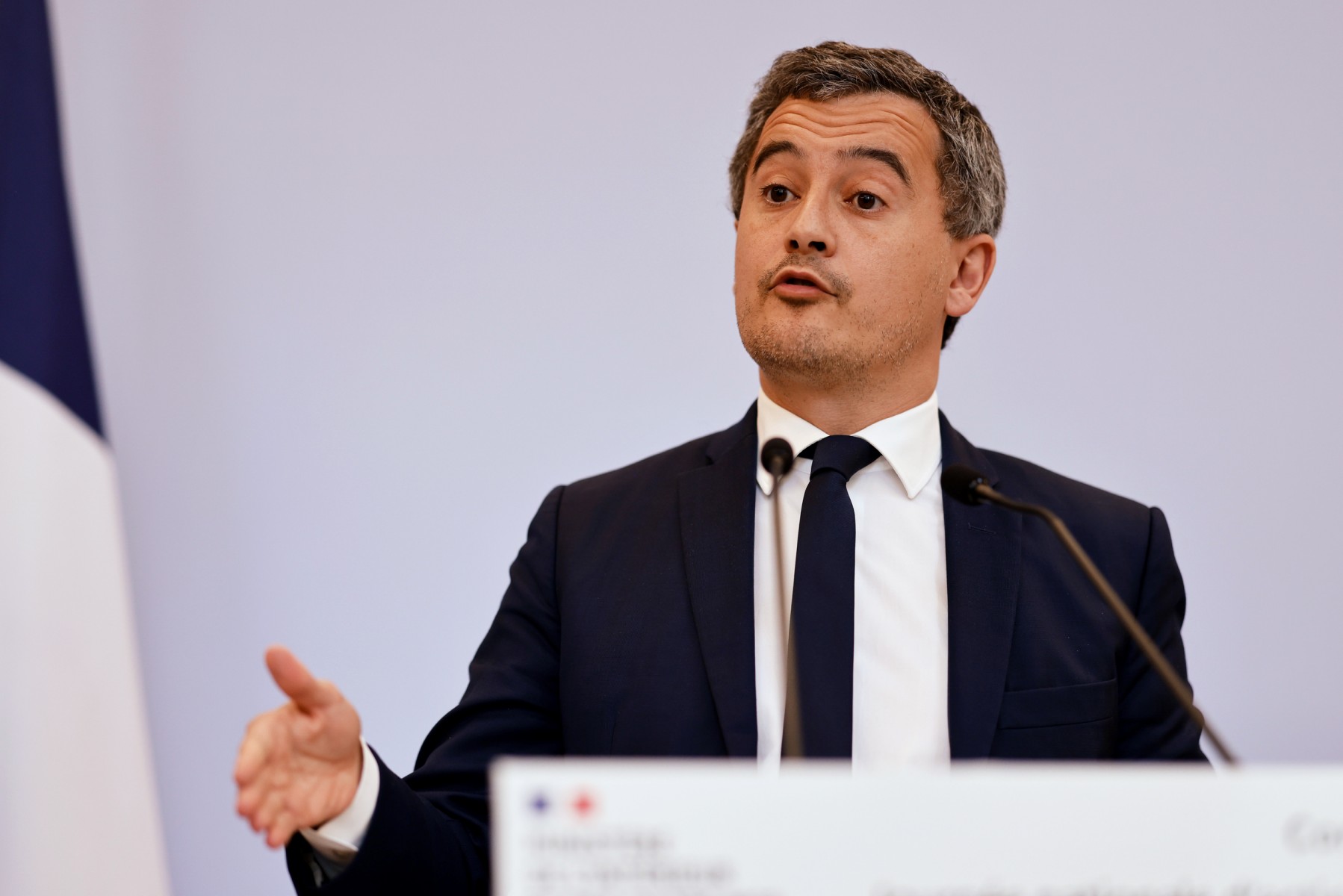 Retraites: 13000 policiers et gendarmes mobilisés mardi, dont 5500 à Paris