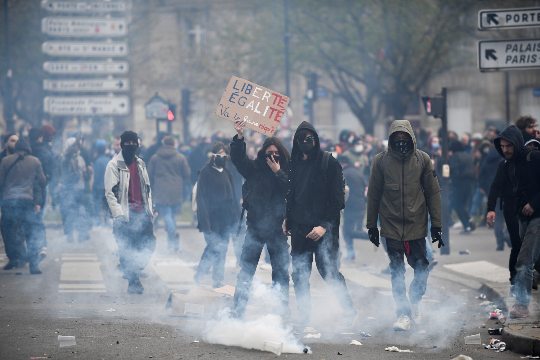 Retraites: l'intersyndicale appelle à une 11e journée de mobilisation le 6 avril