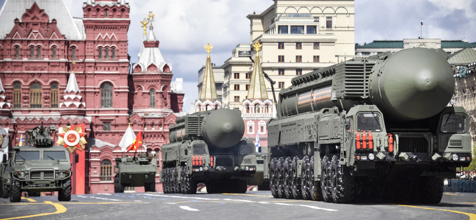 L'arsenal nucléaire prêt à l'emploi enfle sur fond de guerre en Ukraine