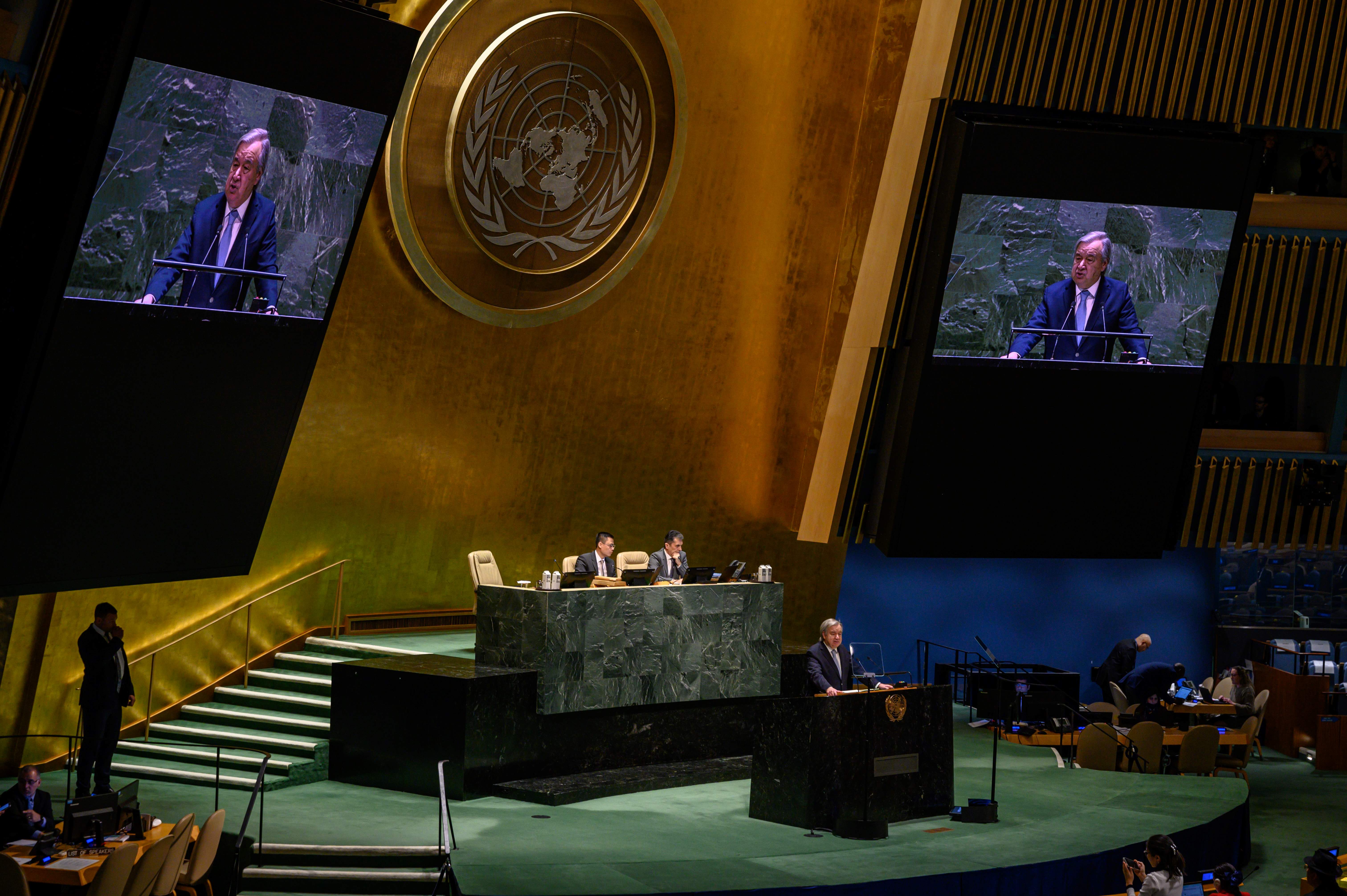 Résolution «historique» de l'ONU pour la justice climatique