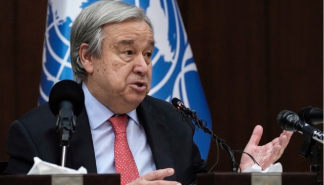 Le chef de l'ONU dénonce les «taux de prédateurs» appliqués aux pauvres par les riches