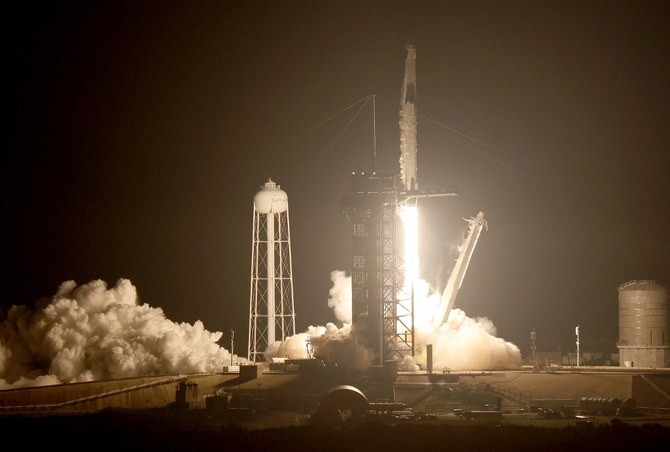 Etats-Unis: décollage d'une fusée de SpaceX vers l'ISS