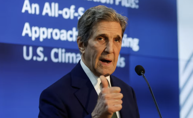 Les pays arabes jouent un rôle essentiel dans la lutte contre le changement climatique, selon John Kerry