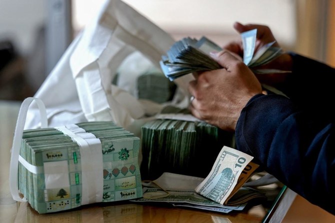 Liban: record historique pour la livre, à 100 000 pour un dollar sur le marché parallèle