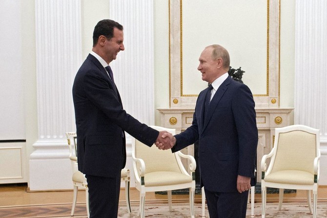 Poutine reçoit Assad mercredi à Moscou