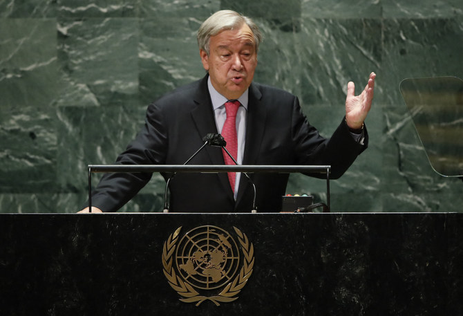 Déclaration du chef de l'ONU à l'occasion de la Journée internationale de lutte contre l'islamophobie