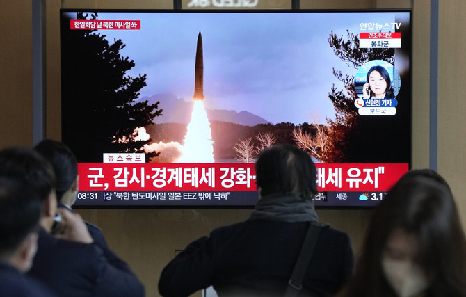 La Corée du Nord tire un missile intercontinental le jour de la visite de Yoon au Japon