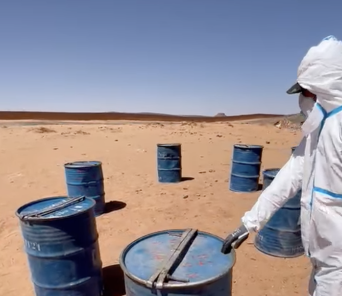 Libye: des conteneurs d'uranium signalés disparus par l'AIEA retrouvés