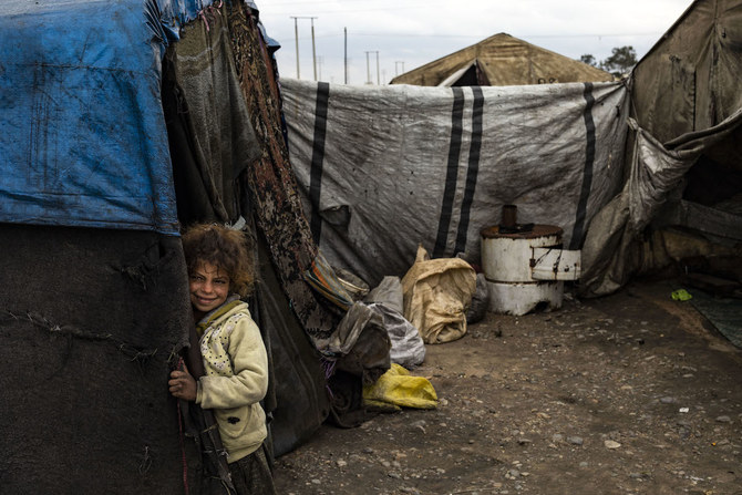 Neuf résidents de camps syriens sur dix ont dû fuir les combats à plusieurs reprises