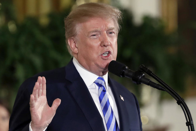 Trump assure qu'il va être «arrêté» mardi et appelle à des manifestations