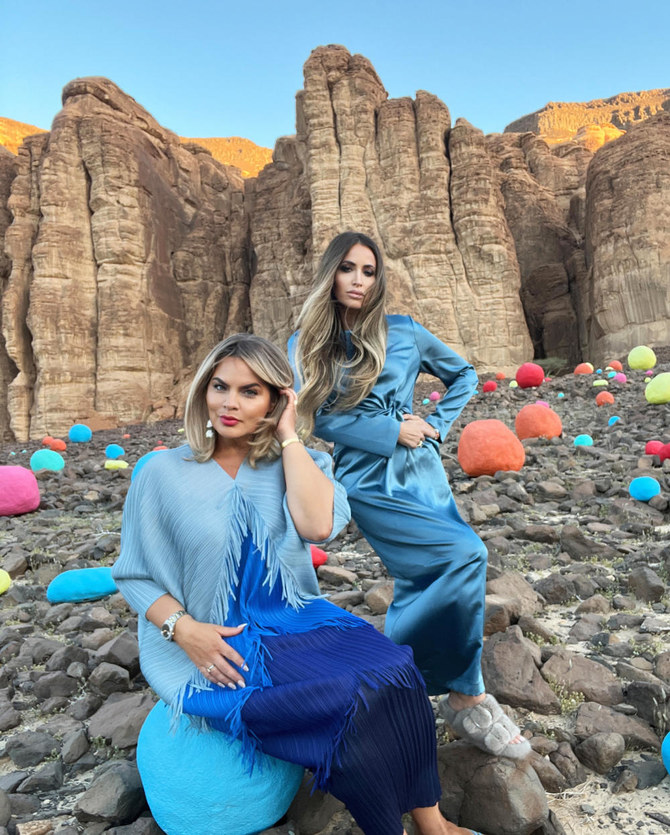 Gwen Wunderlich et Dara Kaplan ont décidé d’ouvrir un bureau à Riyad, dans le district de Jax. (Photo fournie)