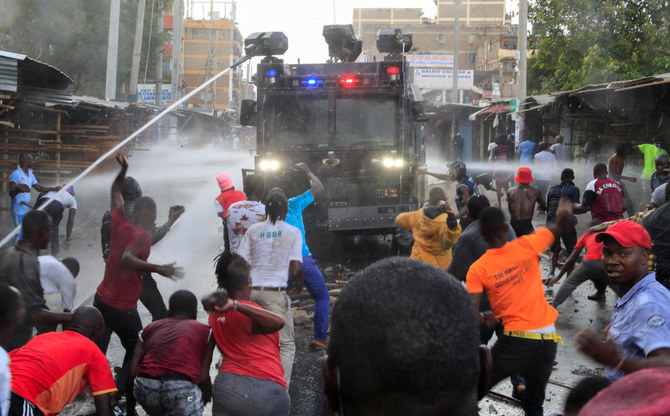 Manifestations au Kenya : 238 personnes arrêtées, 31 policiers blessés lundi