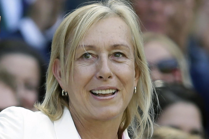 Tennis: Navratilova révèle être en rémission de ses cancers