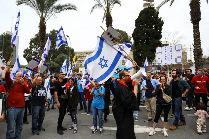 Réforme de la justice en Israël: Netanyahou s'engage à «mettre fin à la division»