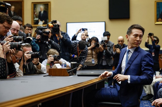 TikTok sur la sellette au Congrès américain