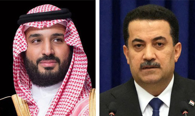Mohammed ben Salmane et le Premier ministre irakien discutent de coopération bilatérale