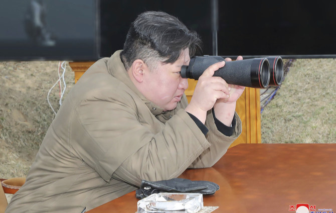 Corée du Nord: Kim veut accroître la production de «matériel nucléaire militaire»