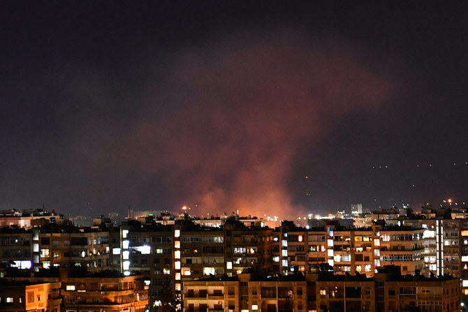 Syrie: Deux soldats blessés dans des frappes israéliennes près de Damas