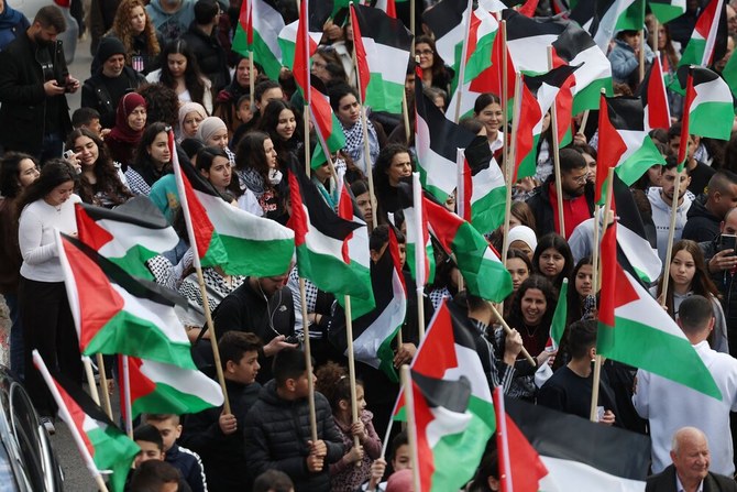 Journée de la terre: Les Palestiniens commémorent leurs disparus