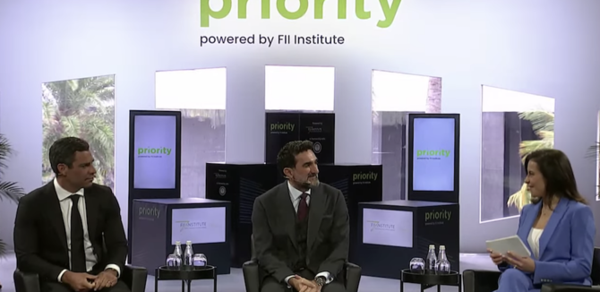 FII Priority: L’Arabie saoudite et Miami, modèle de développement pour le reste du monde