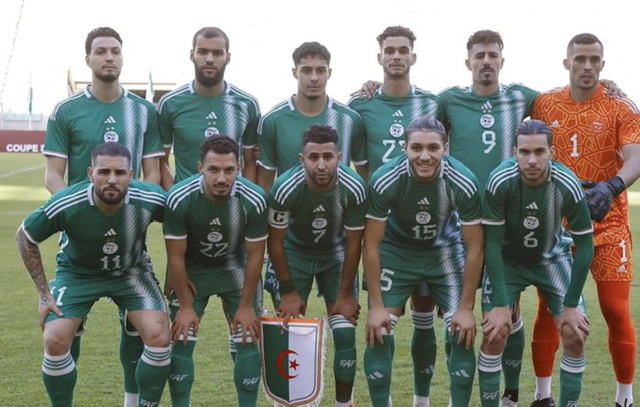 Football: L’Algérie se qualifie pour la CAN 2023